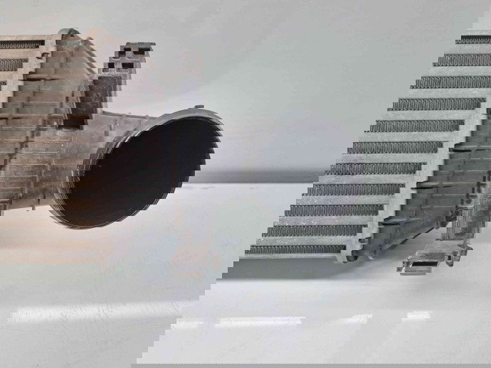 Radiator intercooler Mercedes Clasa C (W204) [Fabr 2007-2014] A2045000200 2.2 CDI 651924 125KW / 170CP