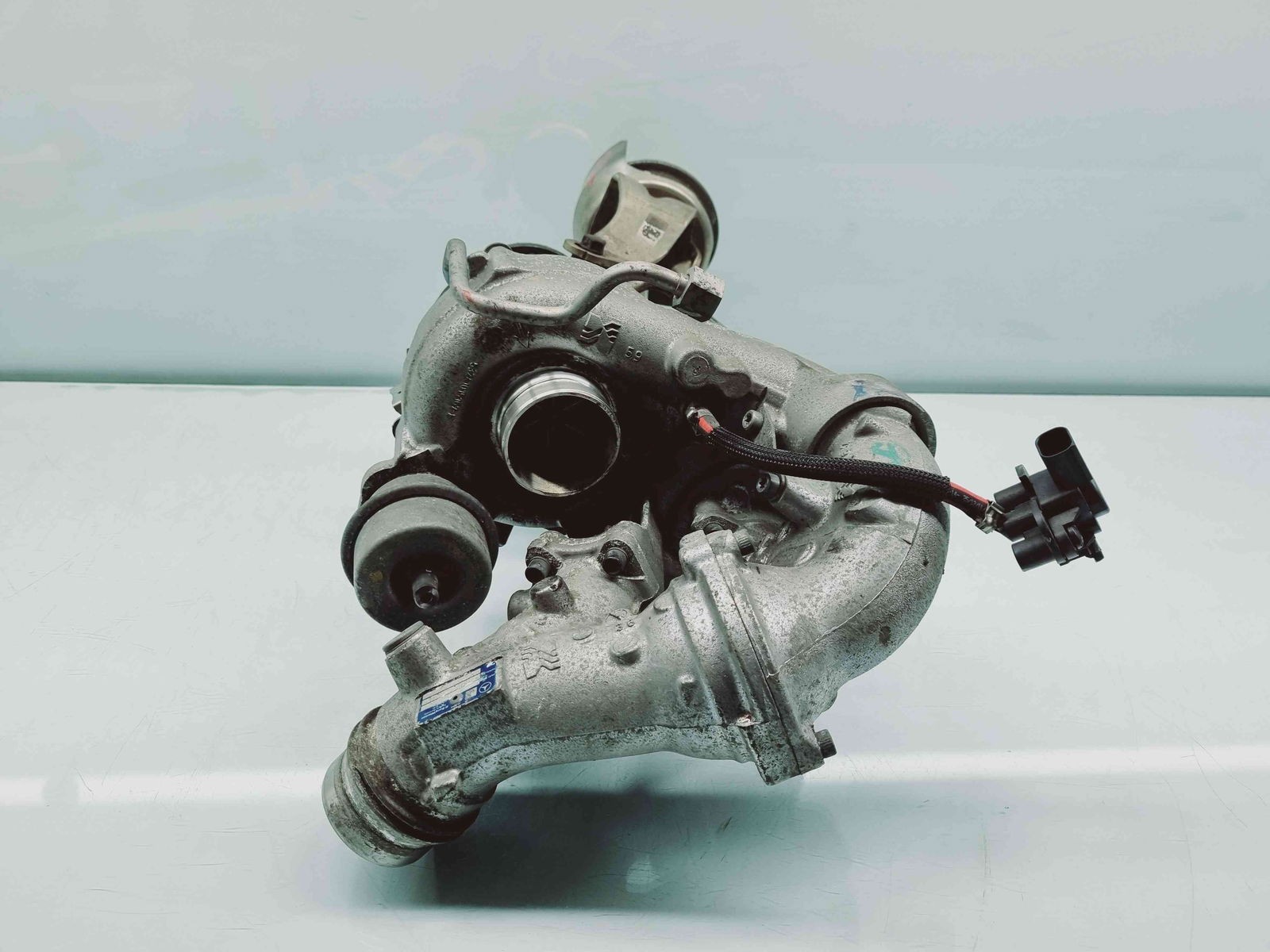 Turbina Mercedes Clasa C (W204) [Fabr 2007-2014]] A6510905780 2.2 CDI 651924 125KW / 170CP 2.2 CDI 651924 125KW / 170CP - imagine 1