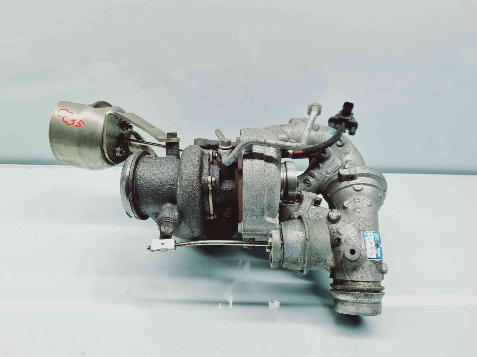 Turbina Mercedes Clasa C (W204) [Fabr 2007-2014]] A6510905780 2.2 CDI 651924 125KW / 170CP 2.2 CDI 651924 125KW / 170CP - imagine 8