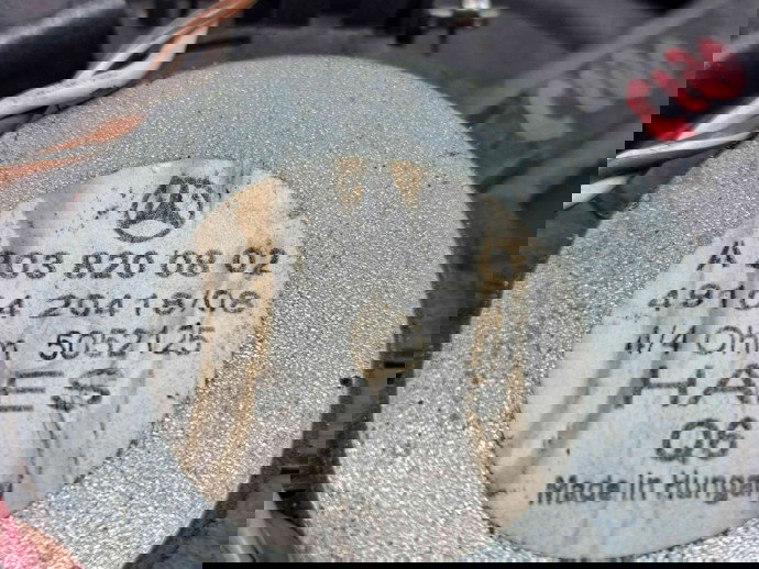  Boxa dreapta fata Mercedes Clasa C (W203) [Fabr 2000-2007] A2038200802