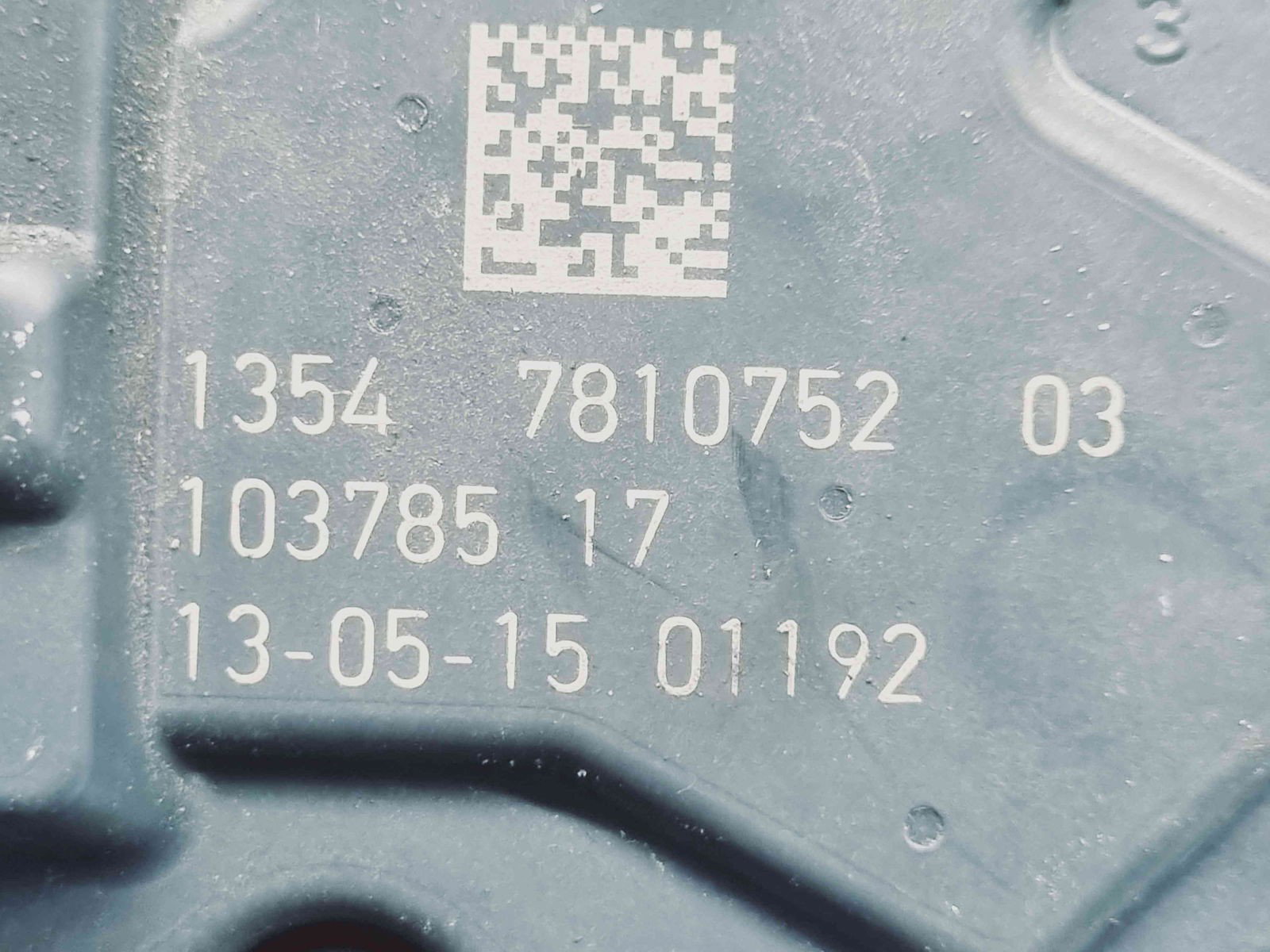 Clapeta acceleratie Bmw X1 (E84) [Fabr 2009-2015] 7810752 3.0 N57D30B 230KW / 313CP - imagine 2