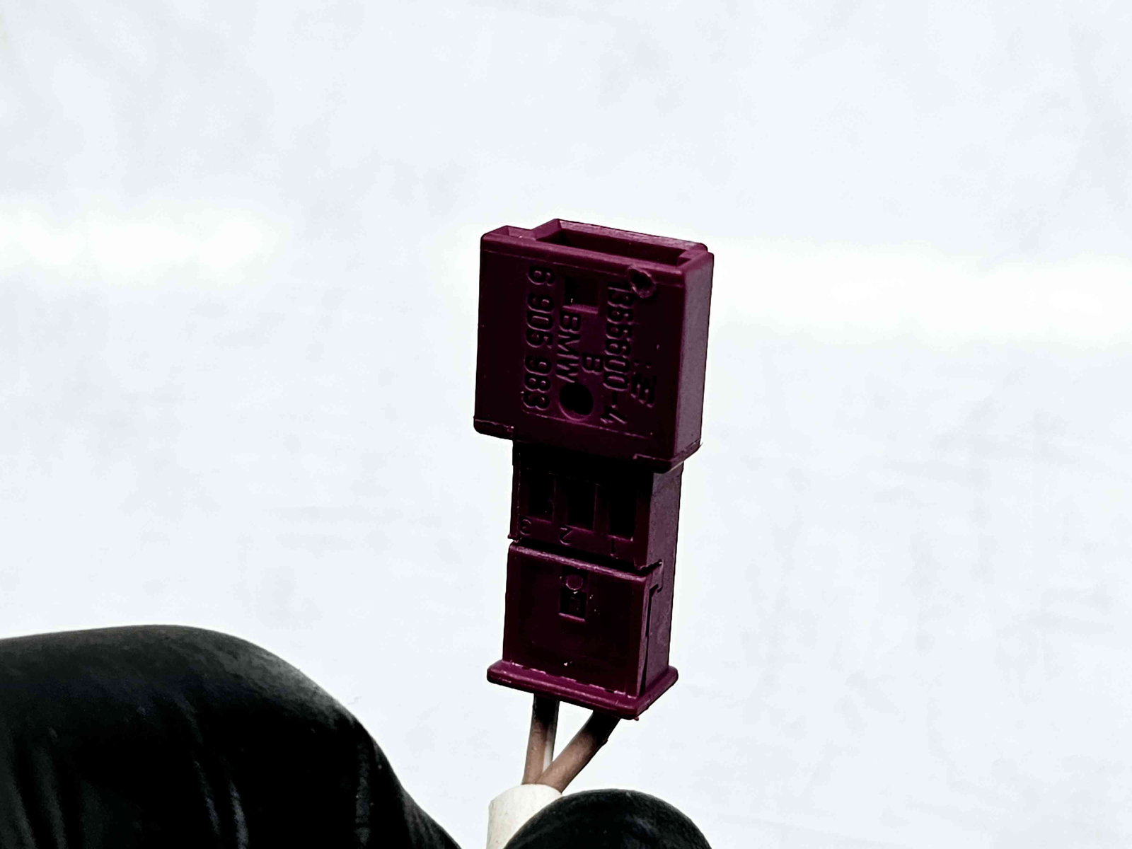 Parasolar stanga Bmw 3 Coupe (E92) [Fabr 2005-2011] OEM - imagine 4