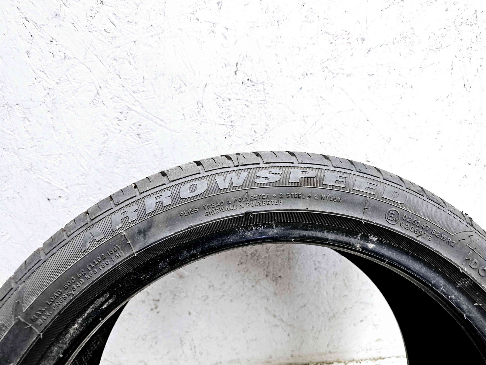 Set 2 anvelope vara Opel Insignia B Combi [Fabr 2017-prezent] Arrowspeed Performance UHP n D - imagine 5