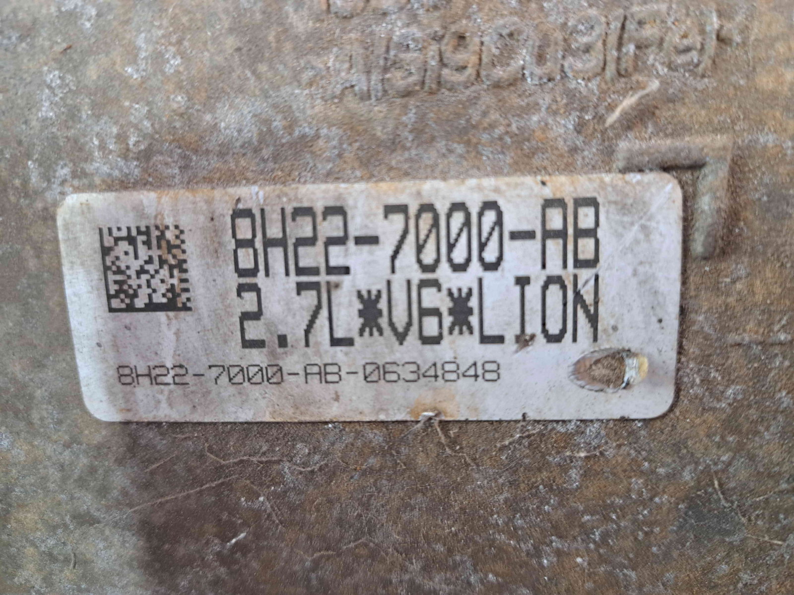 Cutie viteze automata LAND ROVER Range Rover Sport (LS) [Fabr 2002-2013] 8H22-7000-AB 2.7 V6 276DT 140KW / 190CP - imagine 5