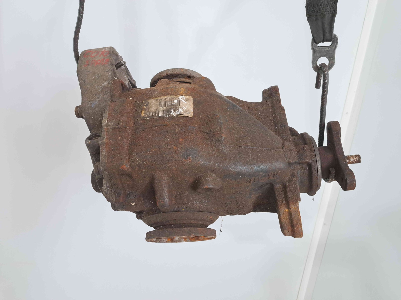 Grup diferential spate Bmw 1 (E81, E87) [Fabr 2004-2010] 7598855-01 2.0 N47 85KW / 115CP - imagine 1