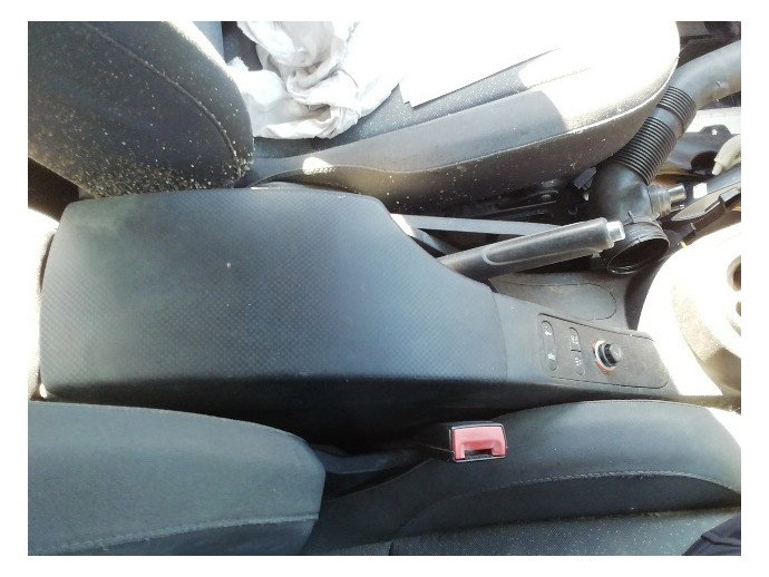 Consola centrala Seat Altea 1.6 benzina BSE OEM 2004-2010
