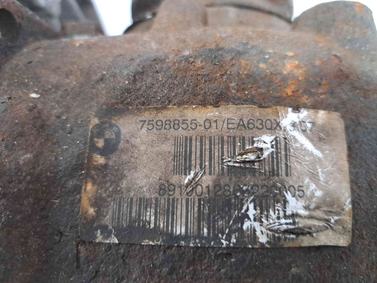 Grup diferential spate Bmw 1 (E81, E87) [Fabr 2004-2010] 7598855-01 2.0 N47 85KW / 115CP - imagine 2