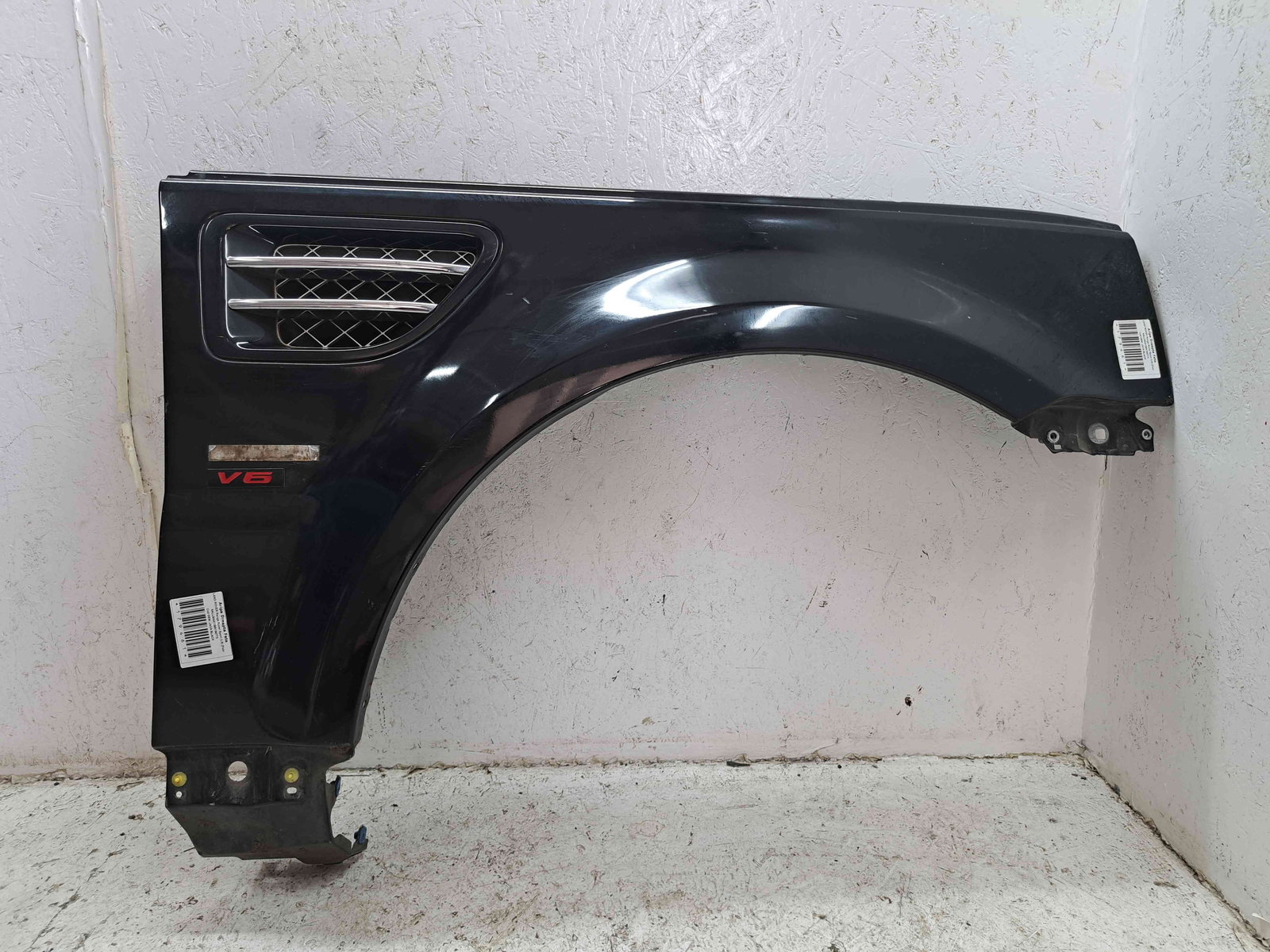 Aripa dreapta fata LAND ROVER Range Rover Sport (LS) [Fabr 2002-2013] JAVA BLACK - imagine 1