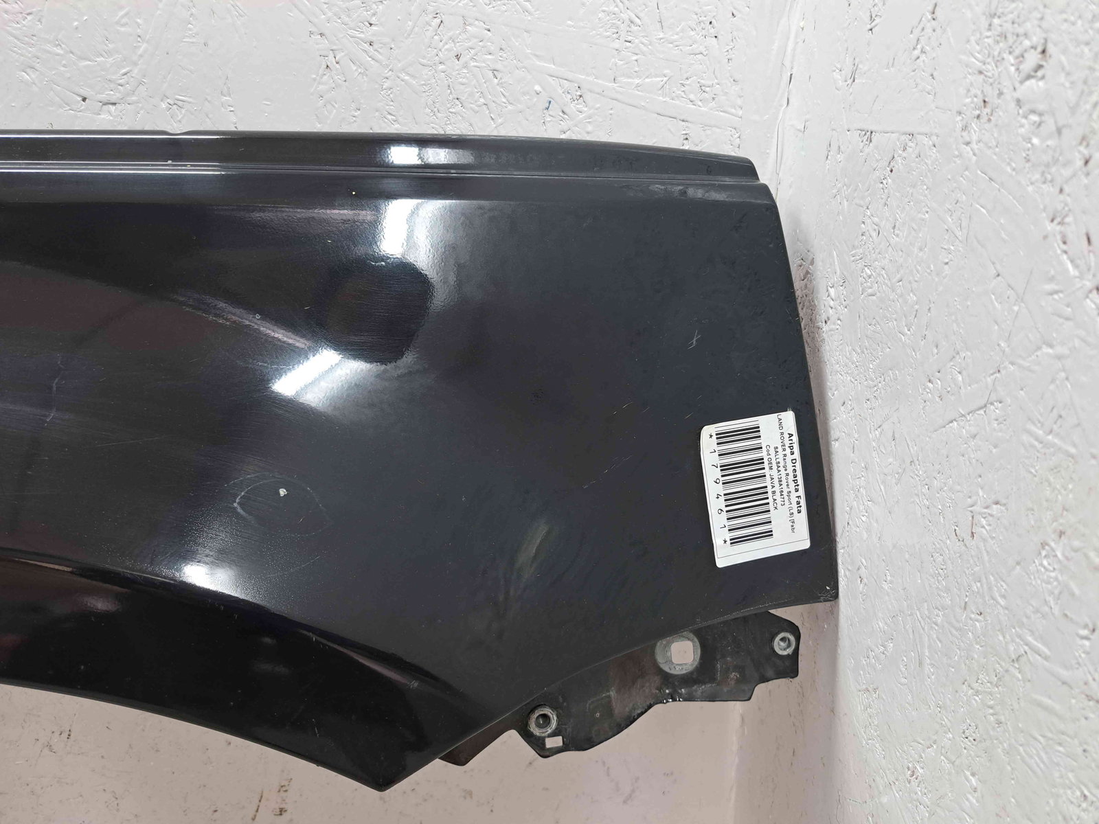 Aripa dreapta fata LAND ROVER Range Rover Sport (LS) [Fabr 2002-2013] JAVA BLACK - imagine 4