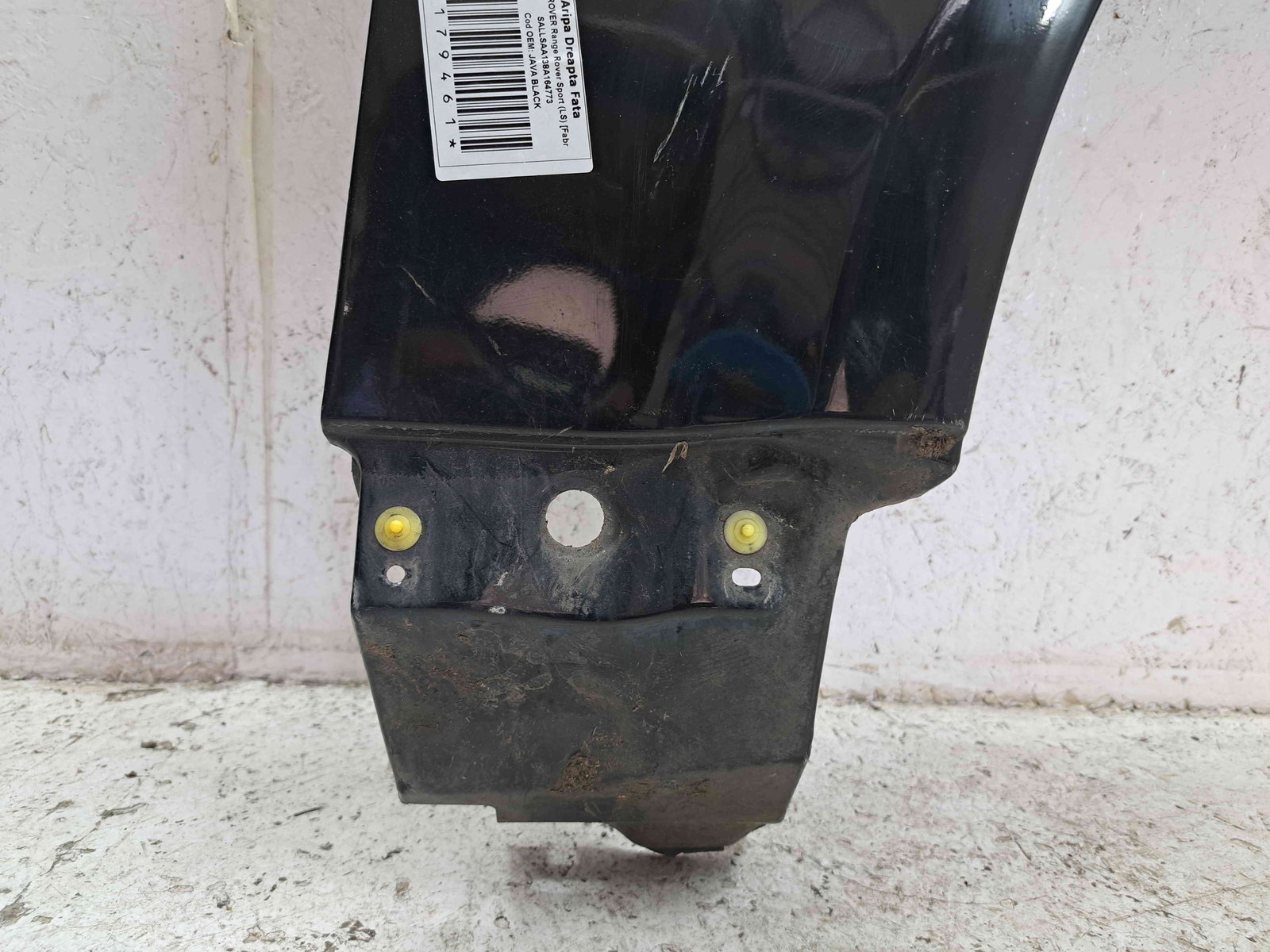 Aripa dreapta fata LAND ROVER Range Rover Sport (LS) [Fabr 2002-2013] JAVA BLACK - imagine 5