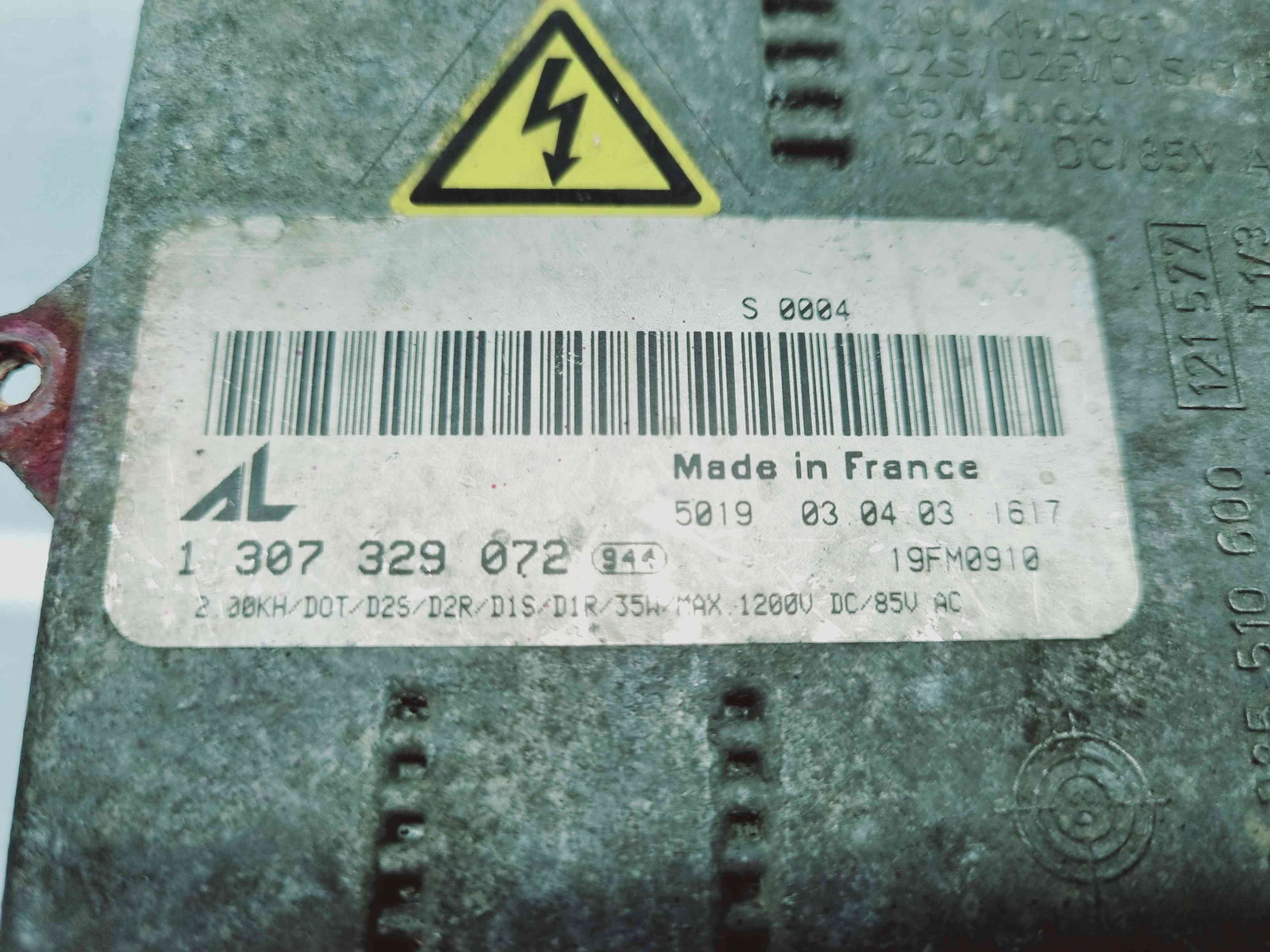 Droser far Volkswagen Passat B7 (365) Variant [Fabr 2010-2014] 1307329072 - imagine 2