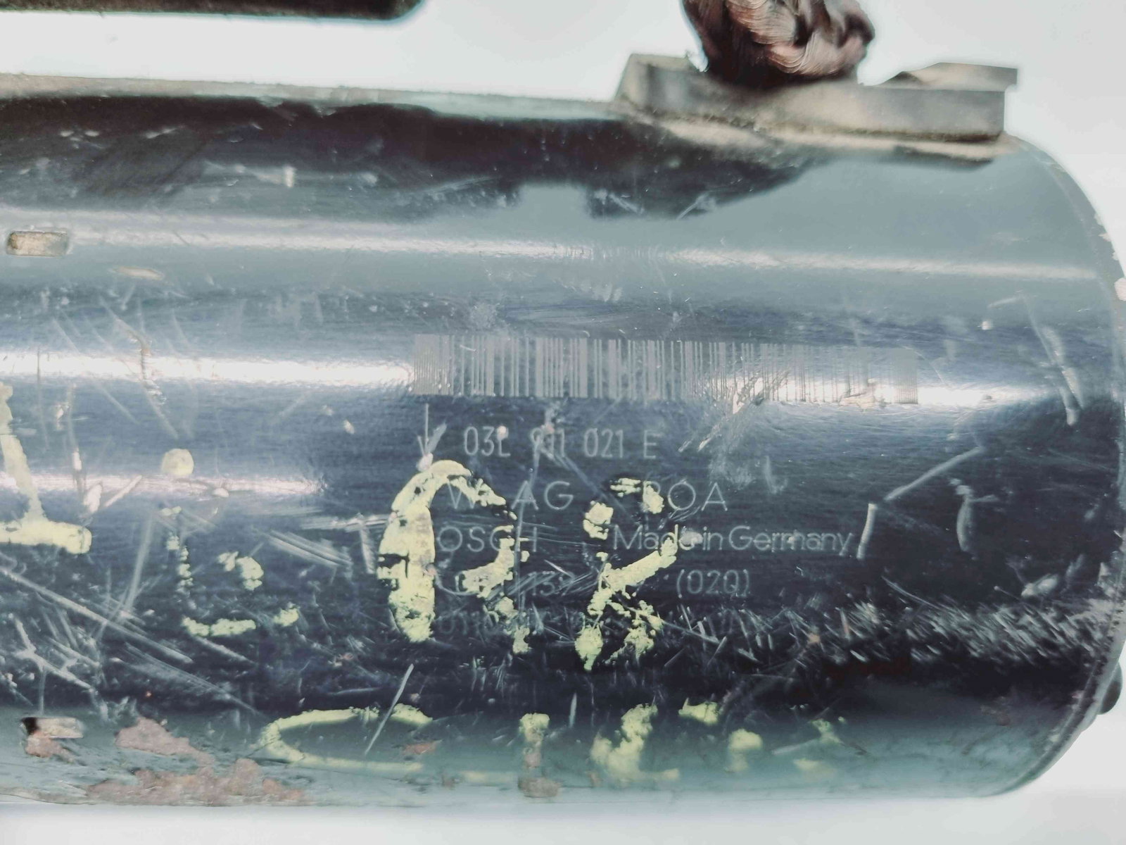 Electromotor 10 dinti Audi A4 (8K2, B8.5) Facelift [Fabr 2008-2015] 03L911021E 2.0 TDI CNHC120KW / 163CP - imagine 4