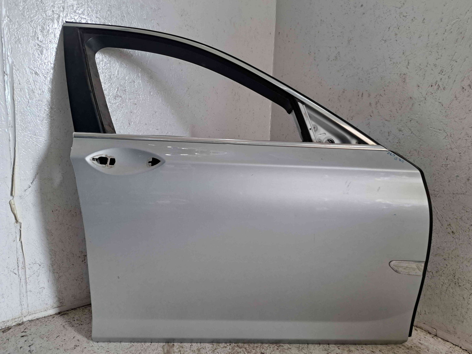 Usa dreapta fata Bmw 7 (F01, F02) [Fabr 2008-2015] 354 TITANSILBER METL - imagine 1