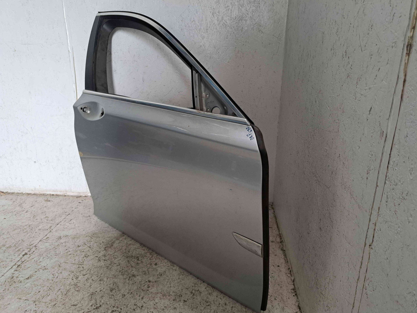 Usa dreapta fata Bmw 7 (F01, F02) [Fabr 2008-2015] 354 TITANSILBER METL - imagine 2