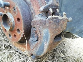 Etrier dreapta fata Seat Altea 1.6 benzina BSE OEM 2004-2010