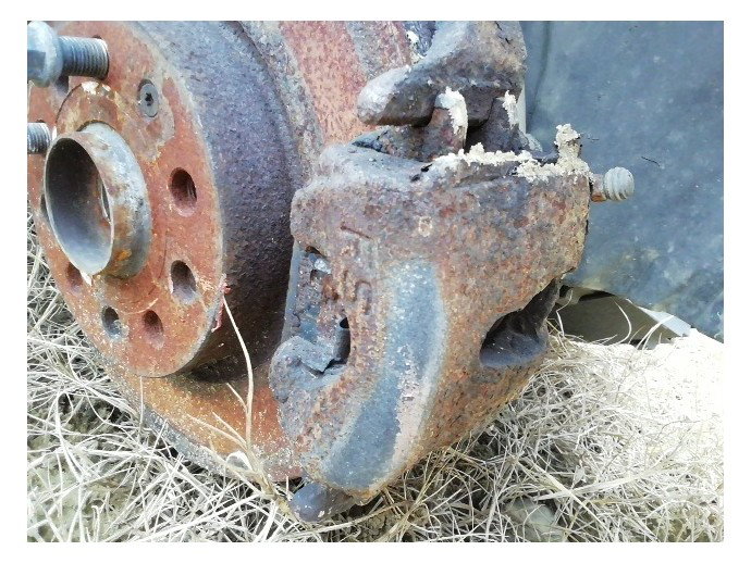 Etrier dreapta fata Seat Altea 1.6 benzina BSE OEM 2004-2010
