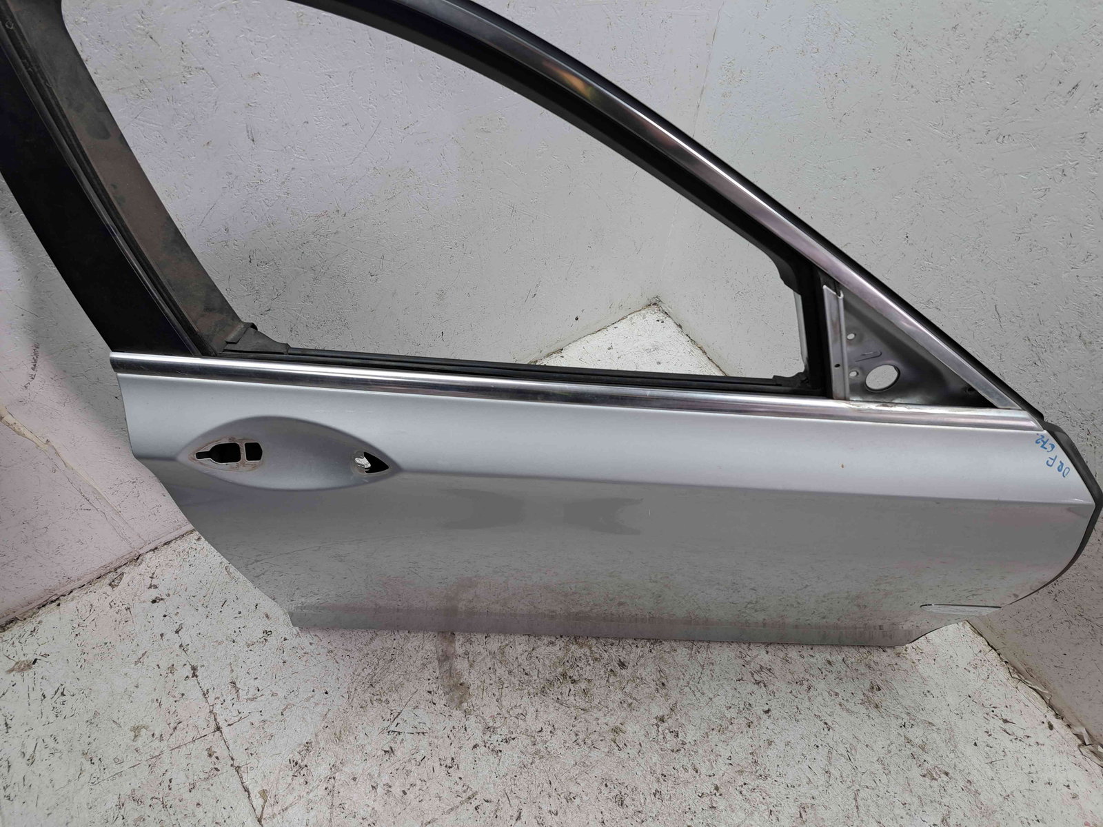 Usa dreapta fata Bmw 7 (F01, F02) [Fabr 2008-2015] 354 TITANSILBER METL - imagine 4