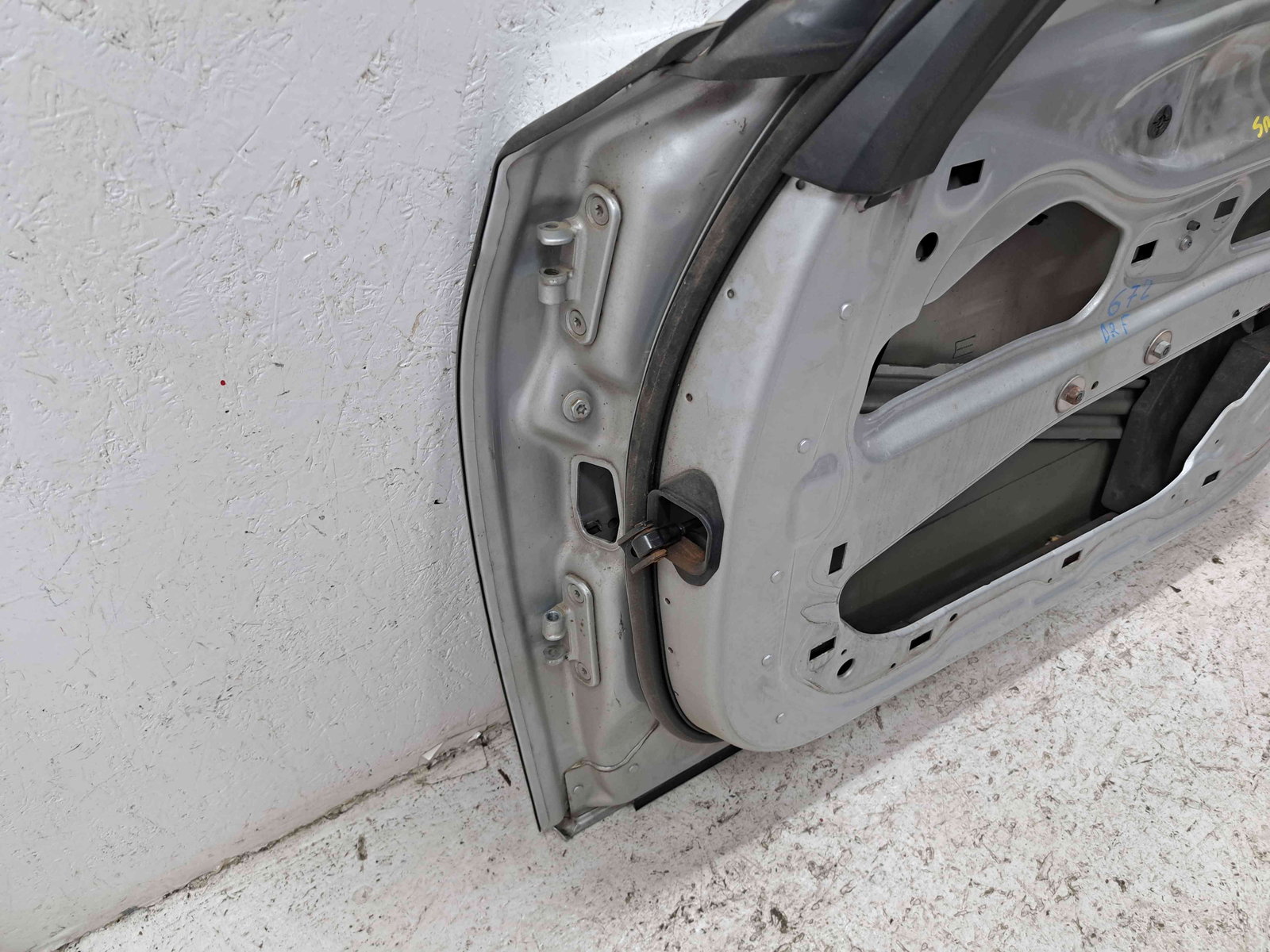 Usa dreapta fata Bmw 7 (F01, F02) [Fabr 2008-2015] 354 TITANSILBER METL - imagine 7