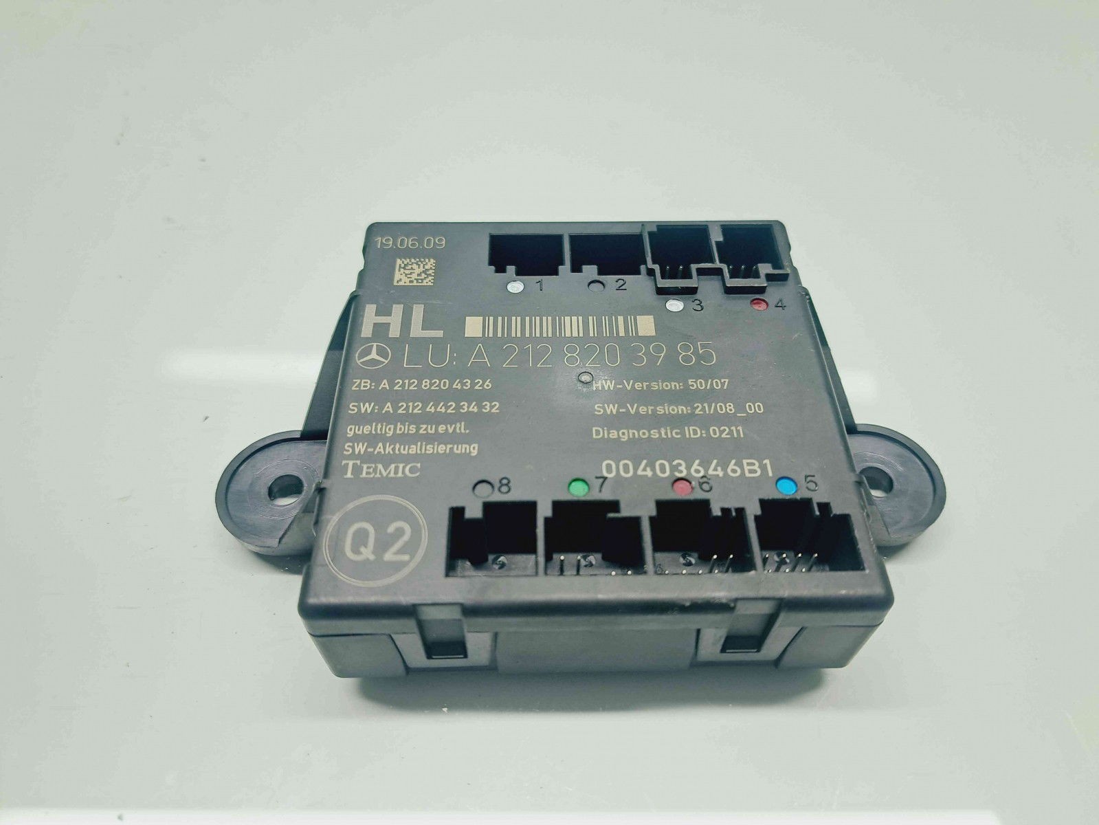 Modul confort Mercedes Clasa E (W212) [Fabr 2009-2016] A2128203985