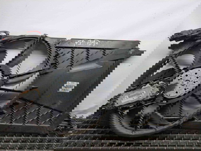 Electroventilator  Ford Focus 2 (DA) [Fabr 2004-2012] 3M5H-8C607-RJ / 0130307142   