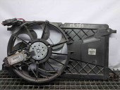 Electroventilator  Ford Focus 2 (DA) [Fabr 2004-2012] 3M5H-8C607-RJ / 0130307142   