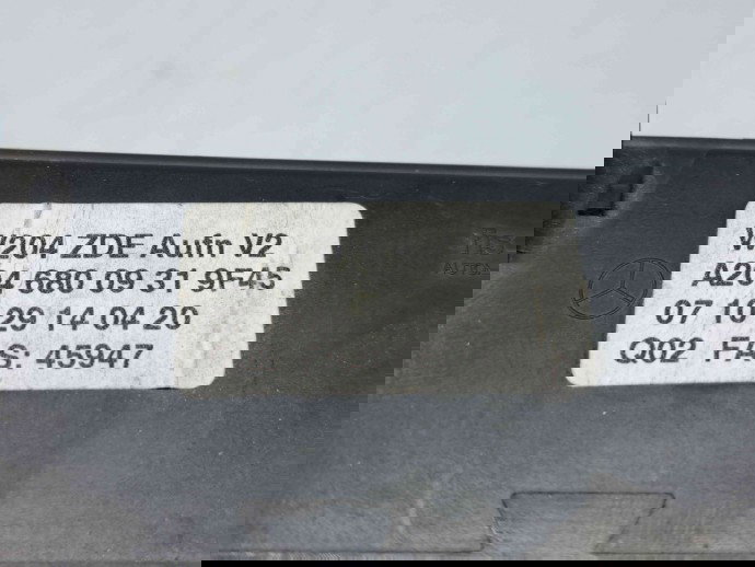  Display bord Mercedes Clasa C (W204) [Fabr 2007-2014] A2046800931