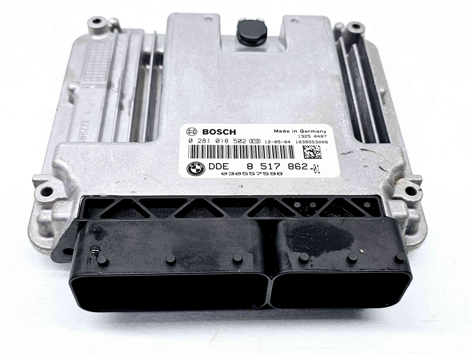 Calculator motor ECU Bmw 5 Touring (F11) [Fabr 2011-2016] 8517862 n 0281018502 2.0 N47D20 135KW / 184CP - imagine 2