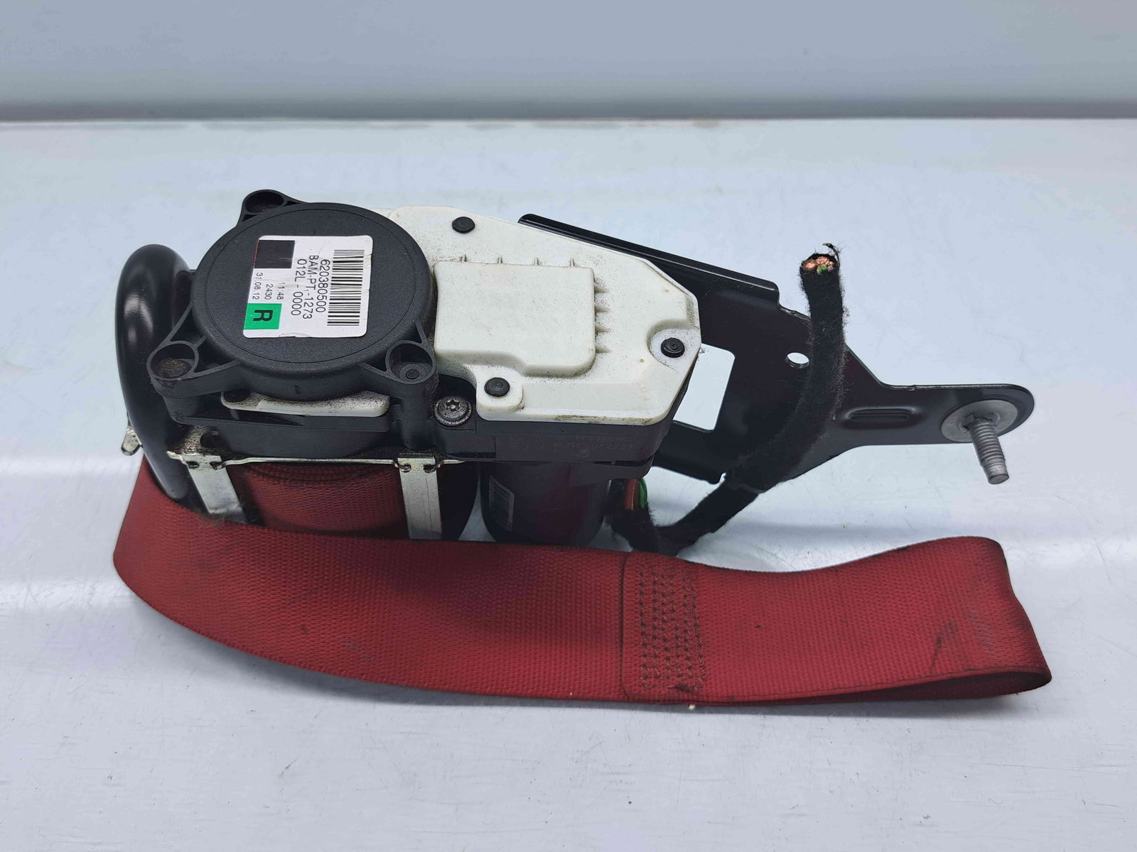 Centura dreapta fata Mercedes Clasa C Coupe (C204) Facelift AMG [Fabr 2011-2015] OEM - imagine 1