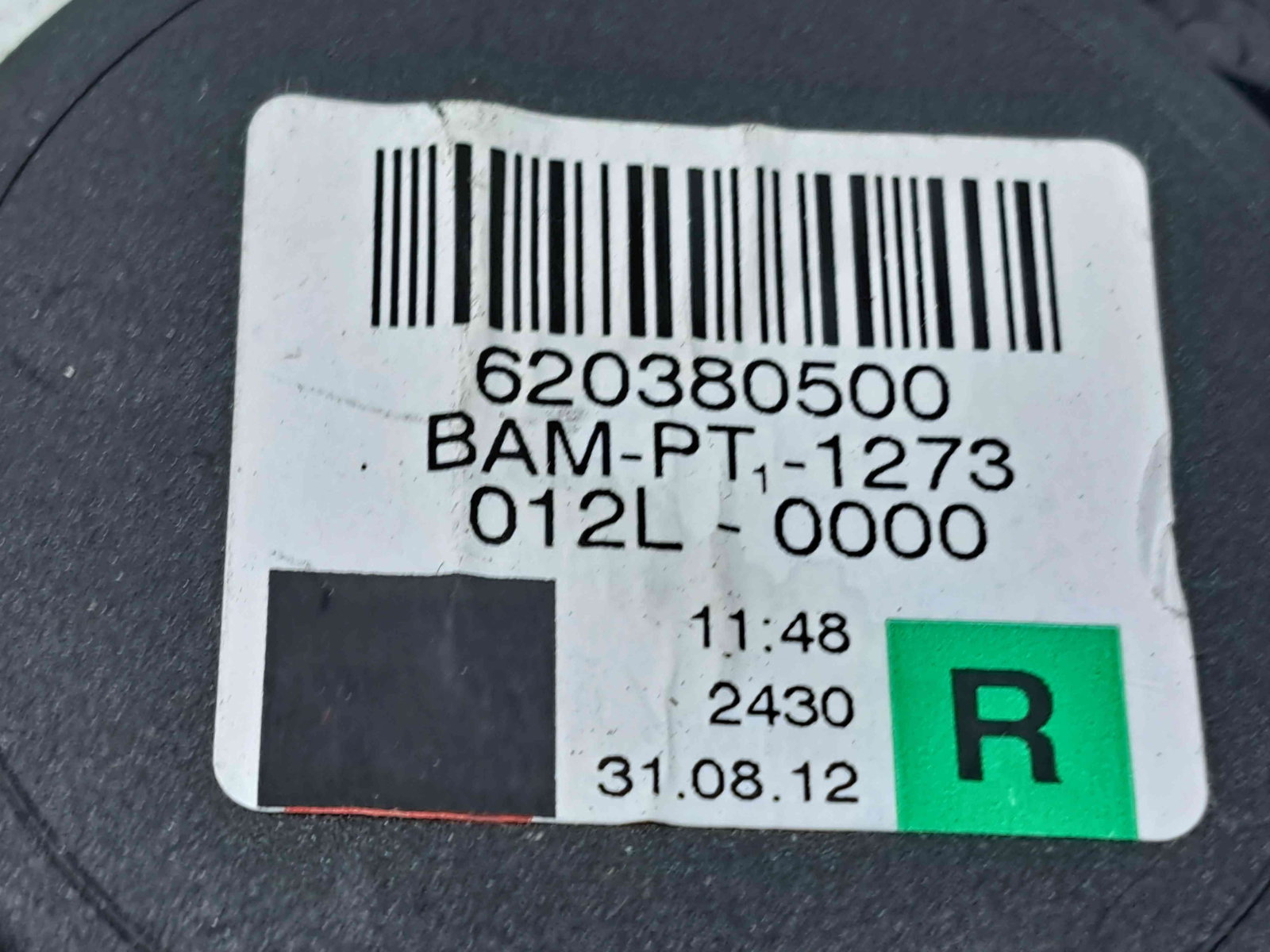 Centura dreapta fata Mercedes Clasa C Coupe (C204) Facelift AMG [Fabr 2011-2015] OEM - imagine 5