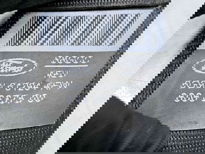  Centura dreapta fata Ford Mondeo 4 Turnier [Fabr 2007-2015] 6G9N-61294-AFW