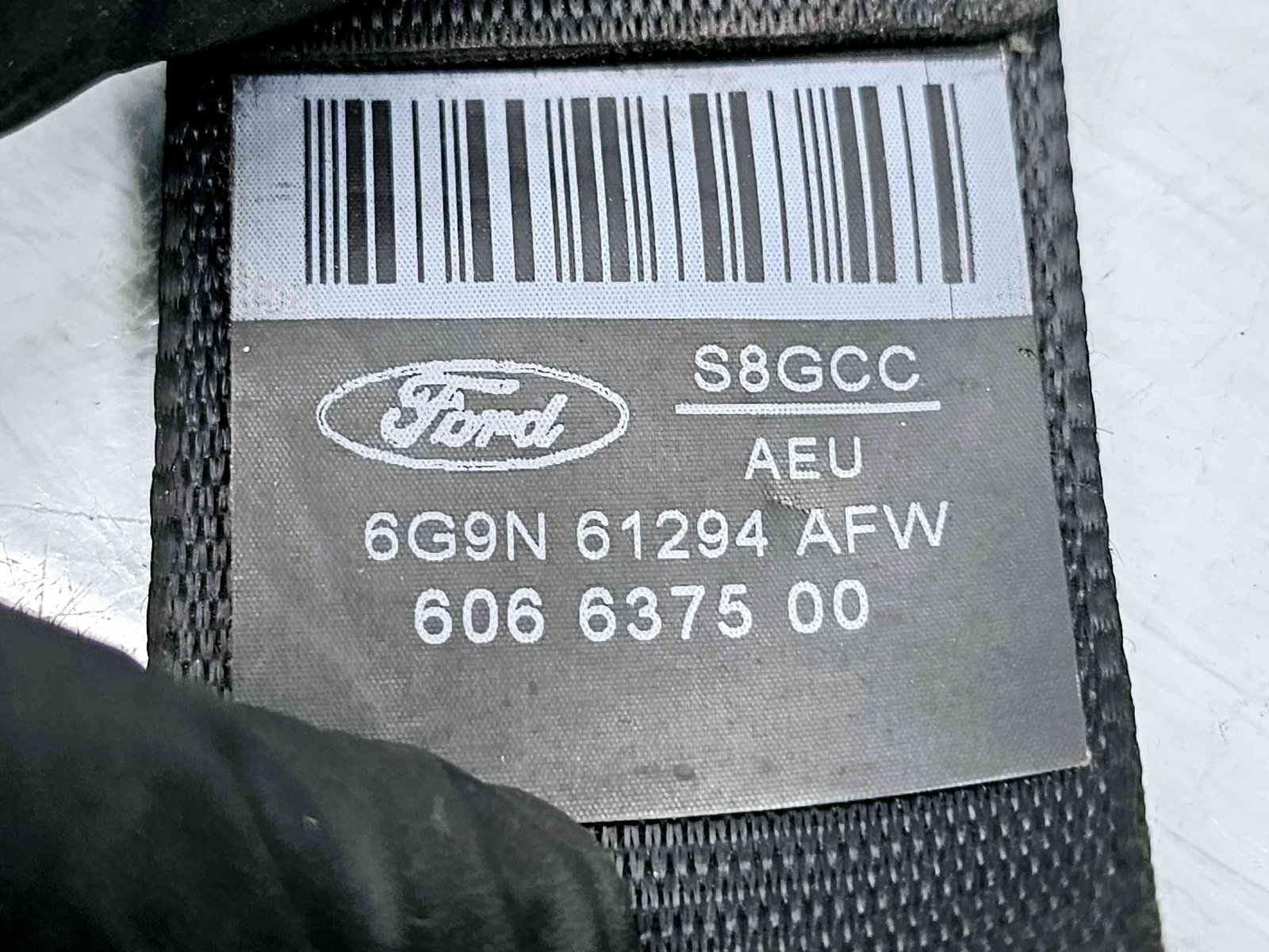 Centura dreapta fata Ford Mondeo 4 Turnier [Fabr 2007-2015] 6G9N-61294-AFW - imagine 4