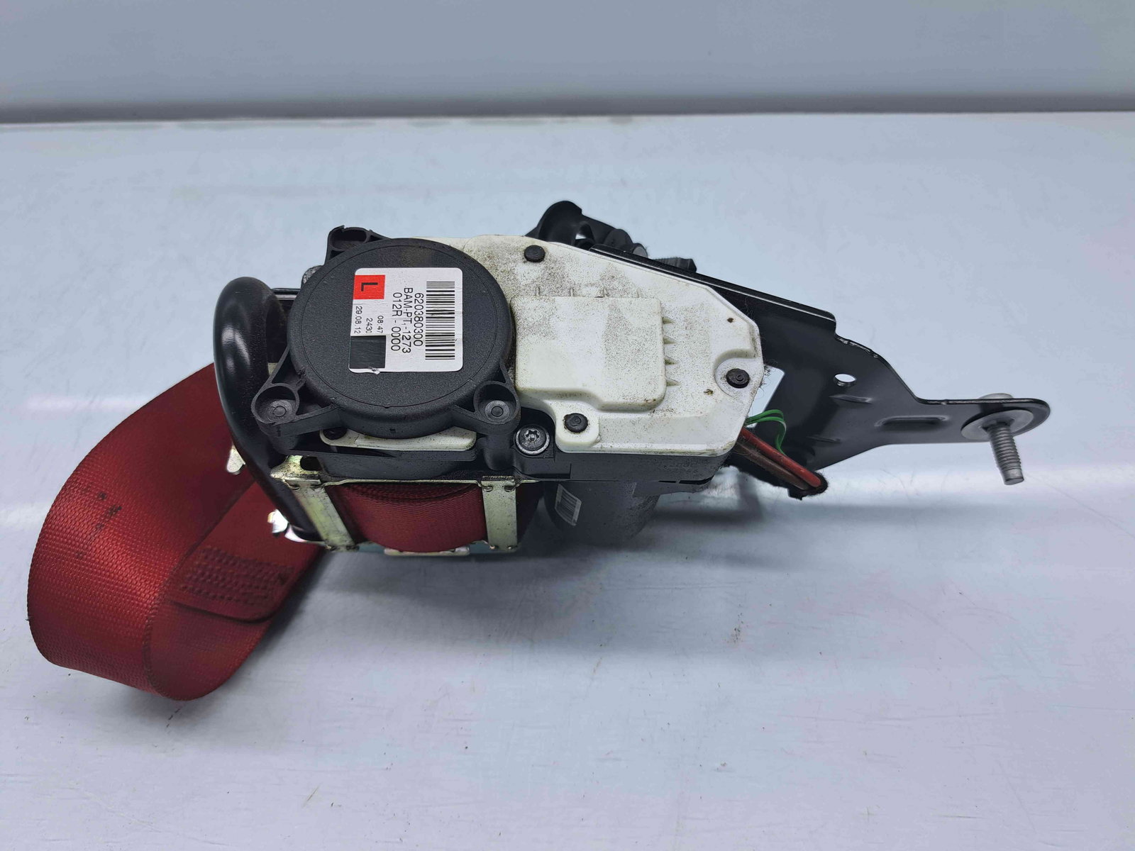 Centura stanga fata Mercedes Clasa C Coupe (C204) Facelift AMG [Fabr 2011-2015] OEM - imagine 3