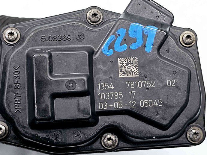 Clapeta acceleratie Bmw 5 Touring (F11) [Fabr 2011-2016] 7810752 2.0 N47D20 135KW / 184CP
