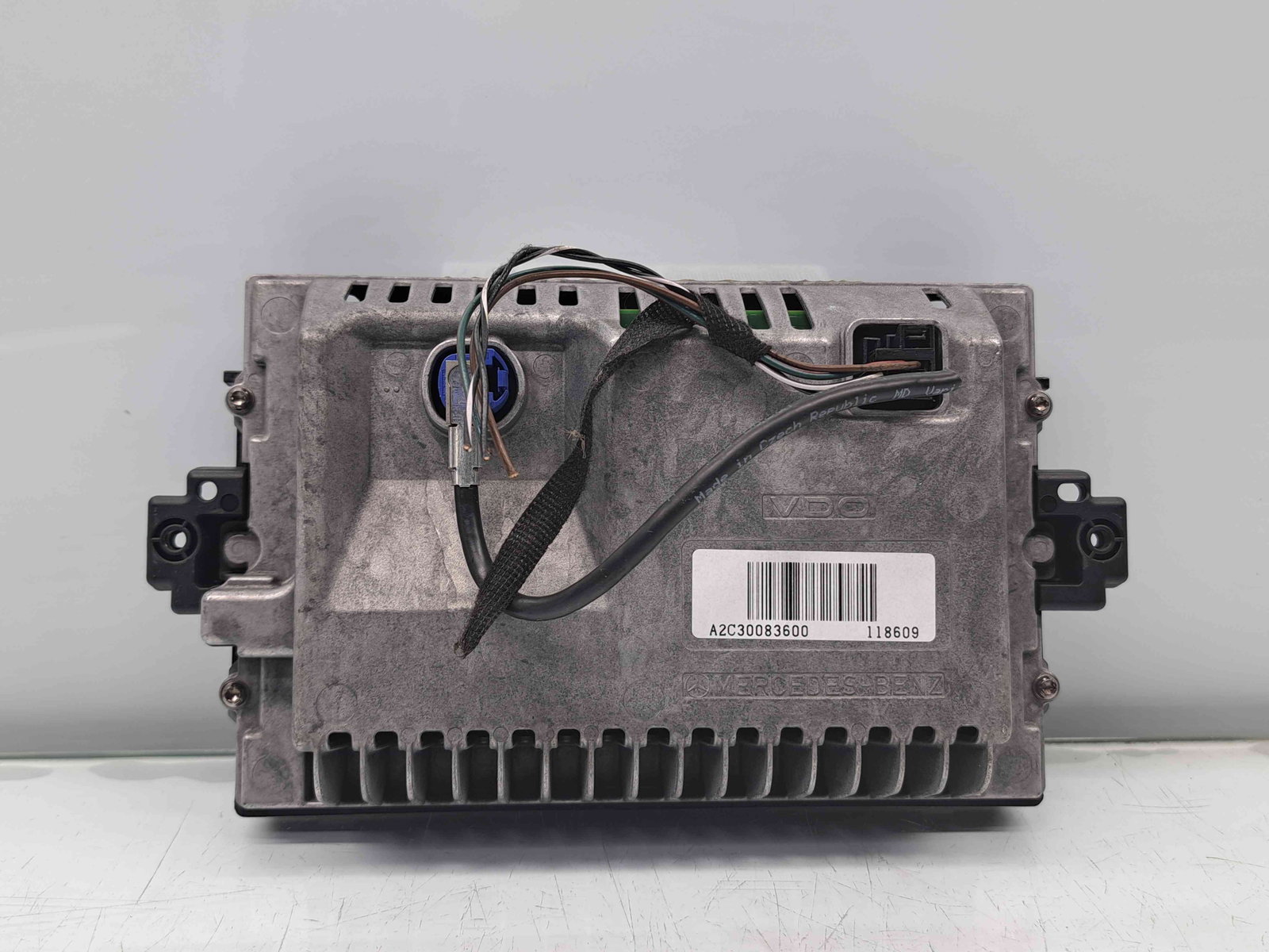 Display bord Mercedes Clasa C Coupe (C204) Facelift AMG [Fabr 2011-2015] A1729016600 - imagine 2