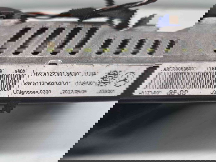  Display bord Mercedes Clasa C Coupe (C204) Facelift AMG [Fabr 2011-2015] A1729016600