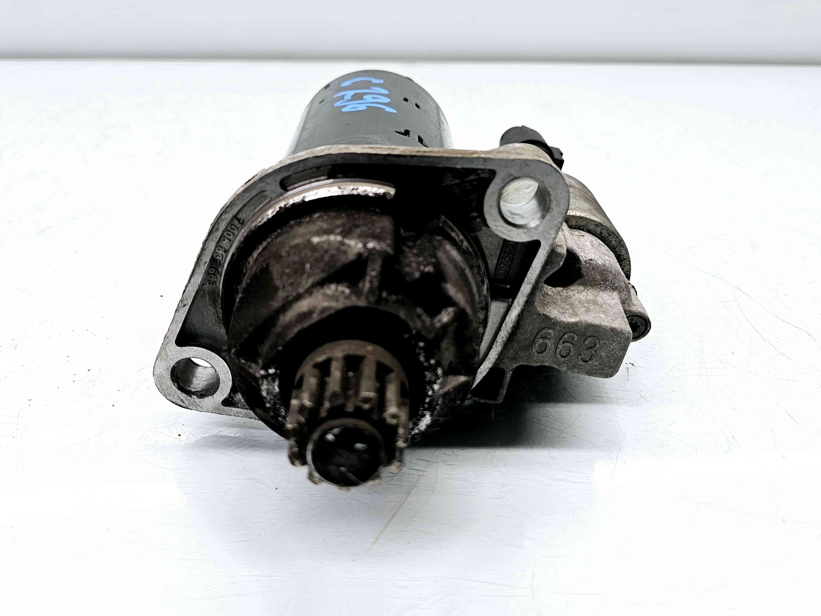 Electromotor 11 dinti Volkswagen Jetta 4 (162,163) [Fabr 2010-2016] 0001123038 2.0 TDI CFFB103KW / 140CP - imagine 4