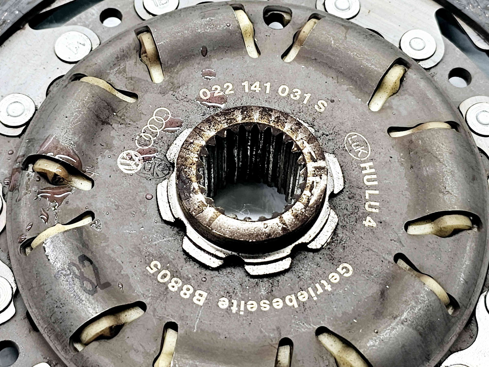 Kit ambreiaj volanta masa dubla Volkswagen Jetta 4 (162,163) [Fabr 2010-2016] OEM 2.0 TDI CFFB 103KW / 140CP - imagine 9