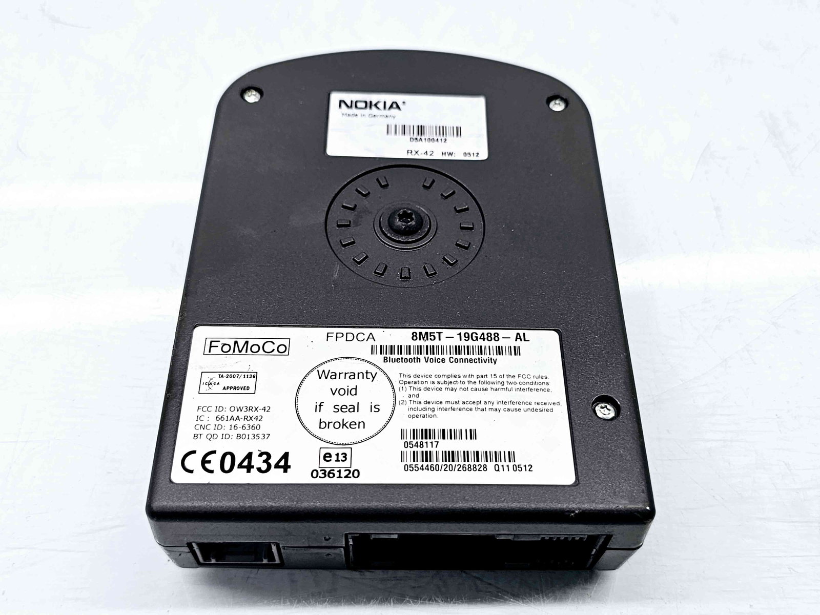 Modul bluetooth Ford Mondeo 4 Turnier [Fabr 2007-2015] 8M5T-19G488-AL - imagine 3