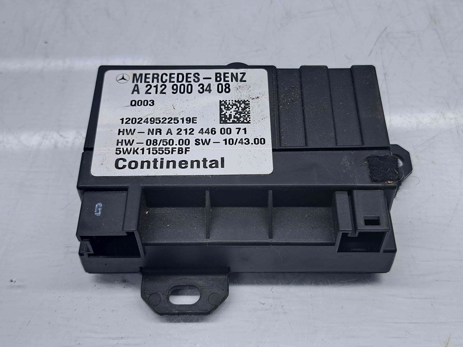 Modul confort Mercedes Clasa C Coupe (C204) Facelift AMG [Fabr 2011-2015] A2129003408 - imagine 1