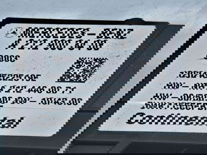  Modul confort Mercedes Clasa C Coupe (C204) Facelift AMG [Fabr 2011-2015] A2129003408