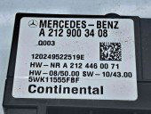  Modul confort Mercedes Clasa C Coupe (C204) Facelift AMG [Fabr 2011-2015] A2129003408