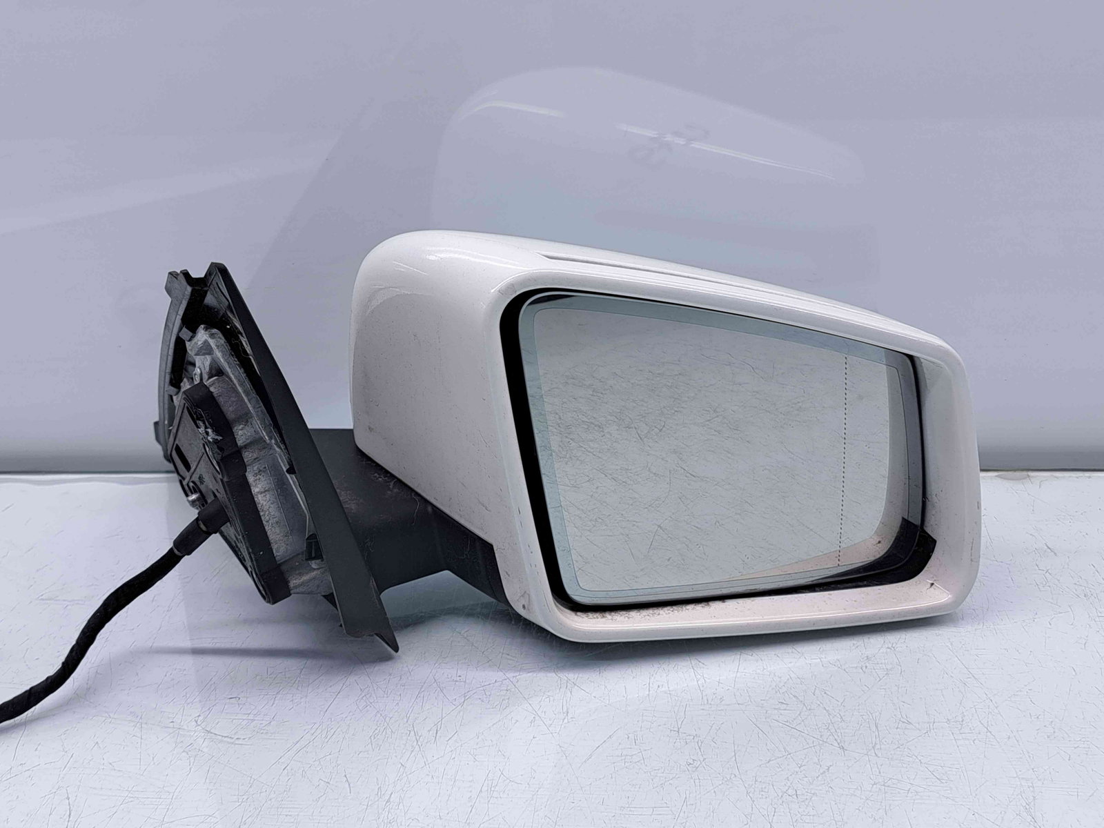 Oglinda dreapta Mercedes Clasa C Coupe (C204) Facelift AMG [Fabr 2011-2015] 149 Alb Polar - imagine 1