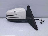 Oglinda dreapta Mercedes Clasa C Coupe (C204) Facelift AMG [Fabr 2011-2015] 149  Alb Polar