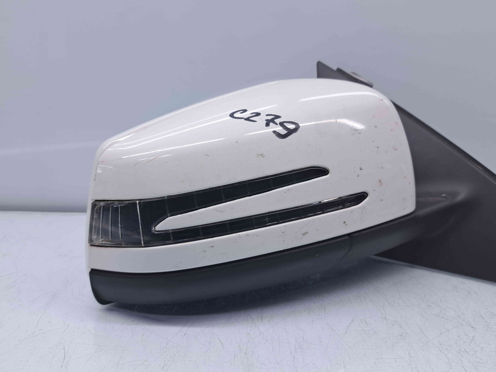 Oglinda dreapta Mercedes Clasa C Coupe (C204) Facelift AMG [Fabr 2011-2015] 149 Alb Polar - imagine 3