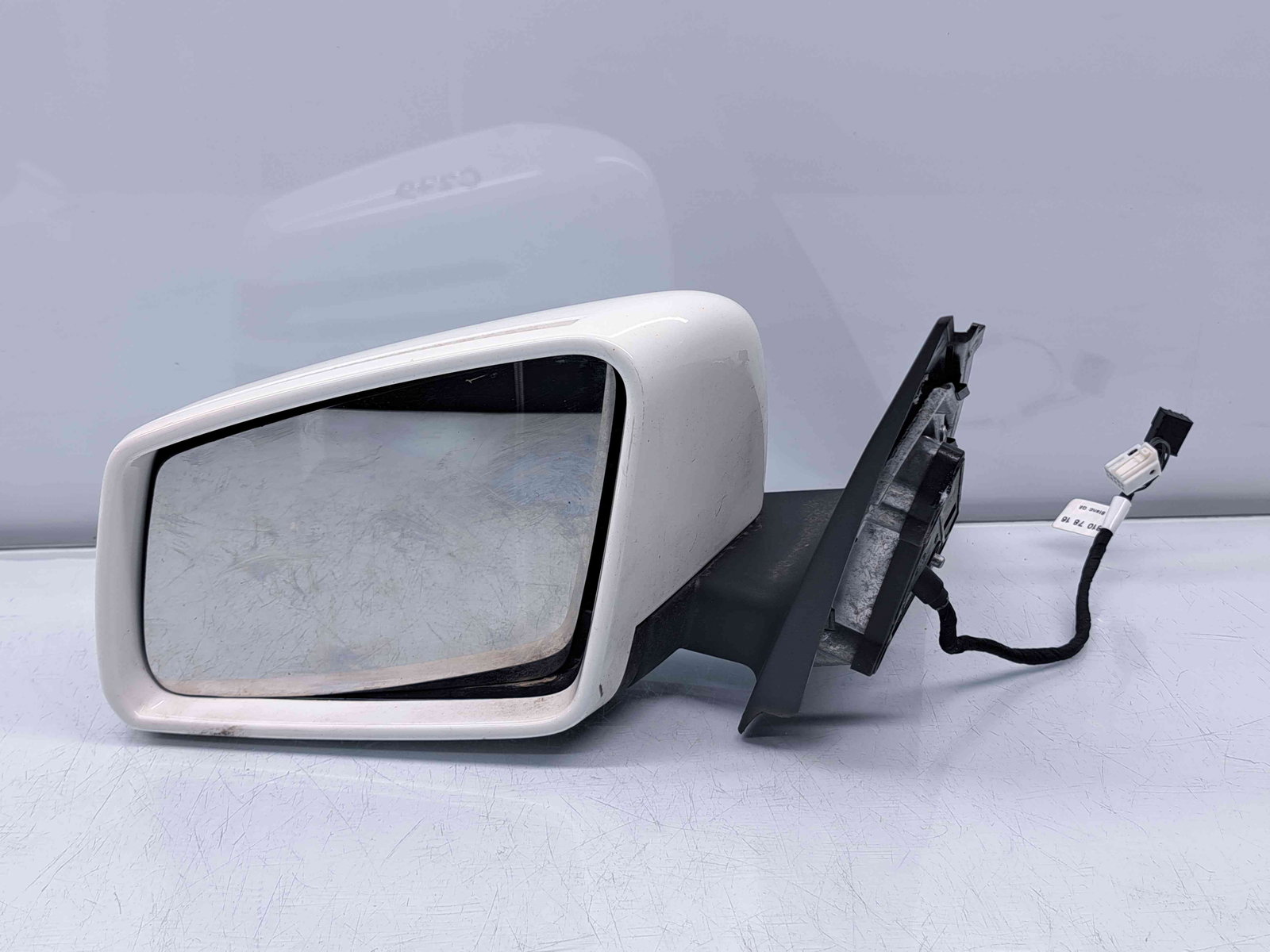 Oglinda stanga Mercedes Clasa C Coupe (C204) Facelift AMG [Fabr 2011-2015] 149 Alb Polar - imagine 1