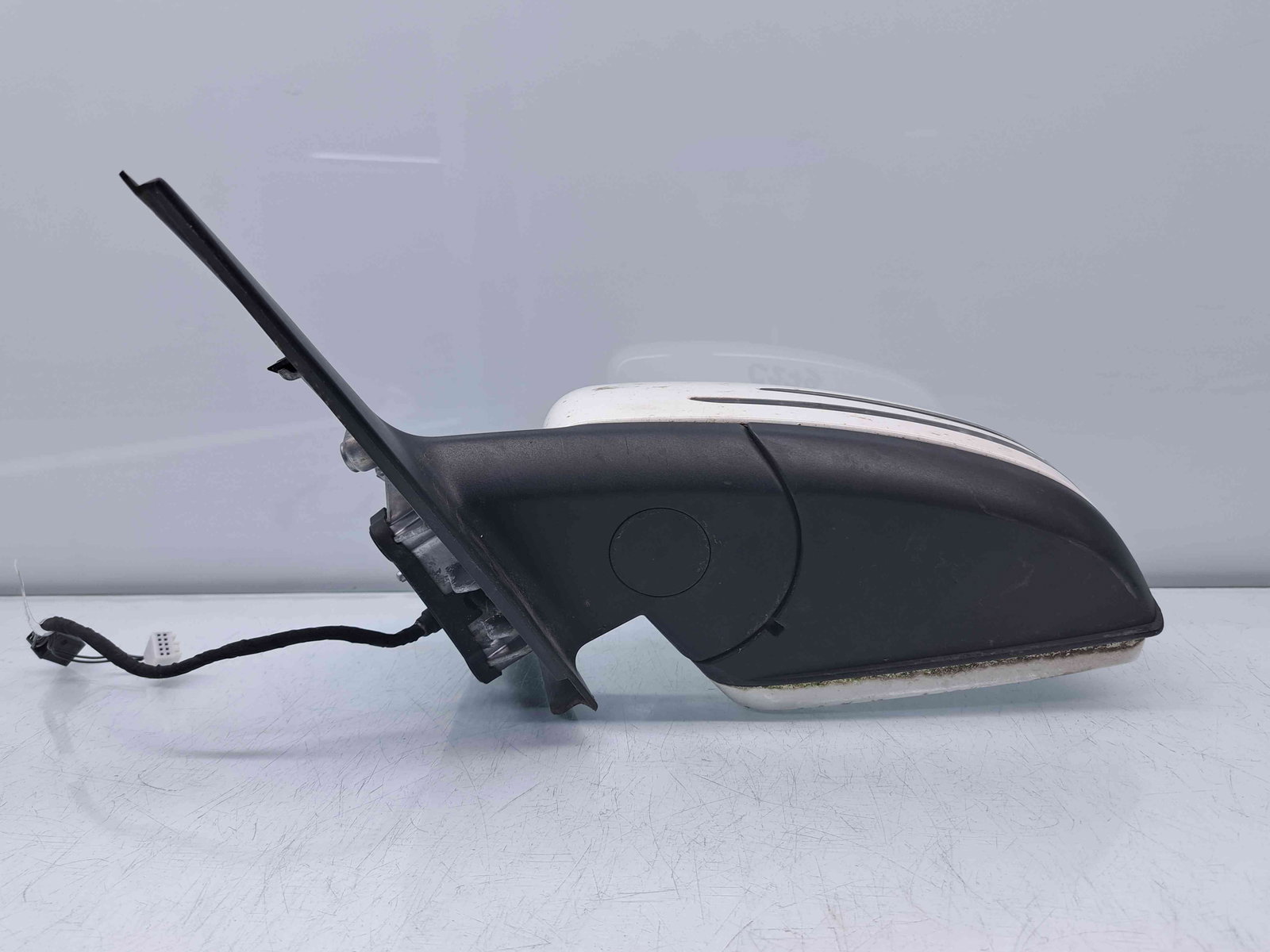 Oglinda stanga Mercedes Clasa C Coupe (C204) Facelift AMG [Fabr 2011-2015] 149 Alb Polar - imagine 5