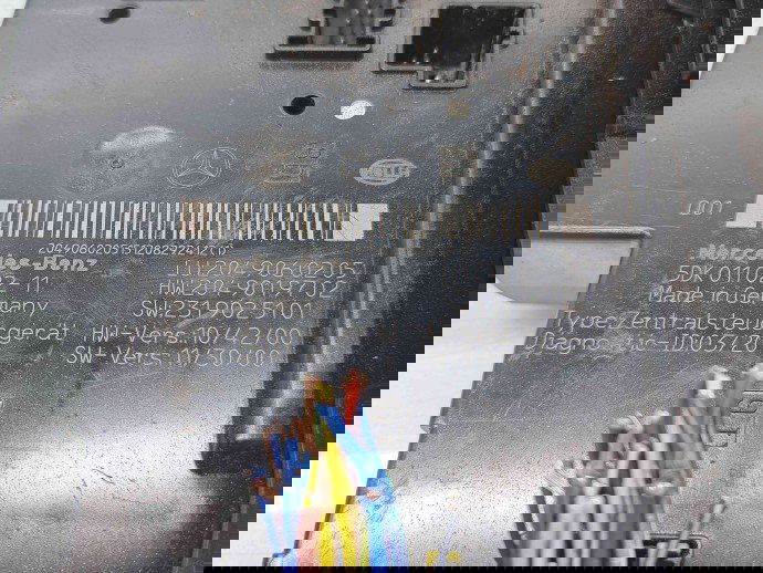  Panou sigurante Mercedes Clasa C Coupe (C204) Facelift AMG [Fabr 2011-2015] 2049060205 