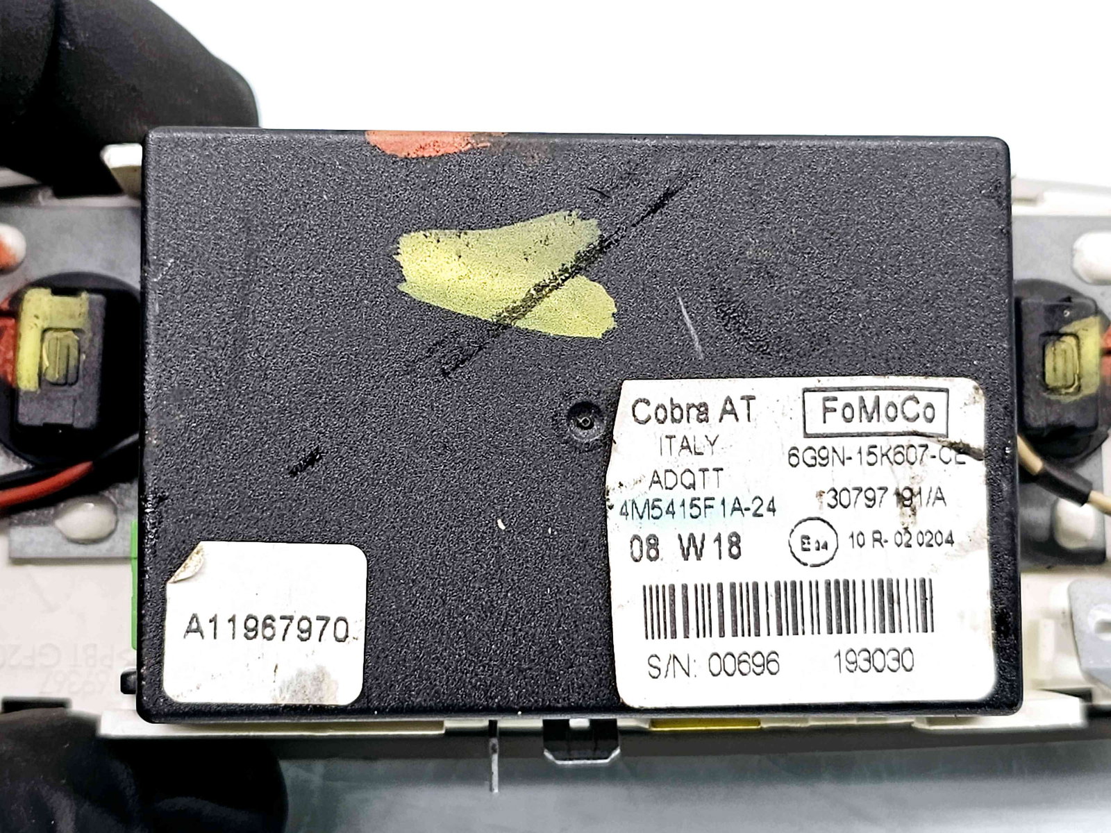 Plafoniera fata Ford Mondeo 4 Turnier [Fabr 2007-2015] OEM - imagine 5