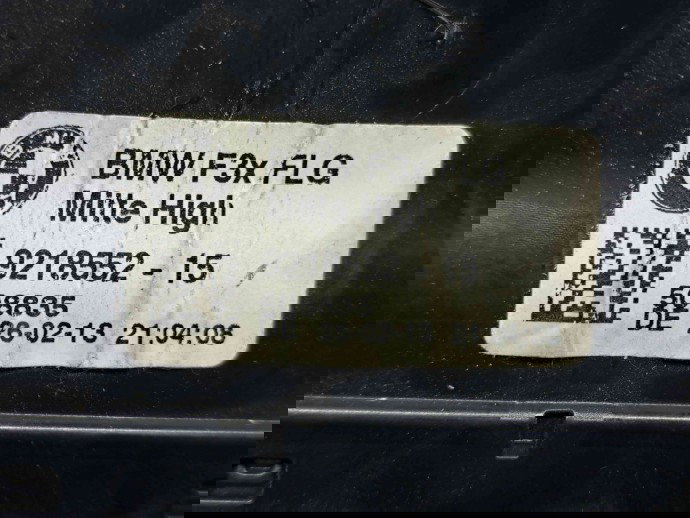  Grila aerisire centrala Bmw 3 (F30) [Fabr 2012-2017] 9218552