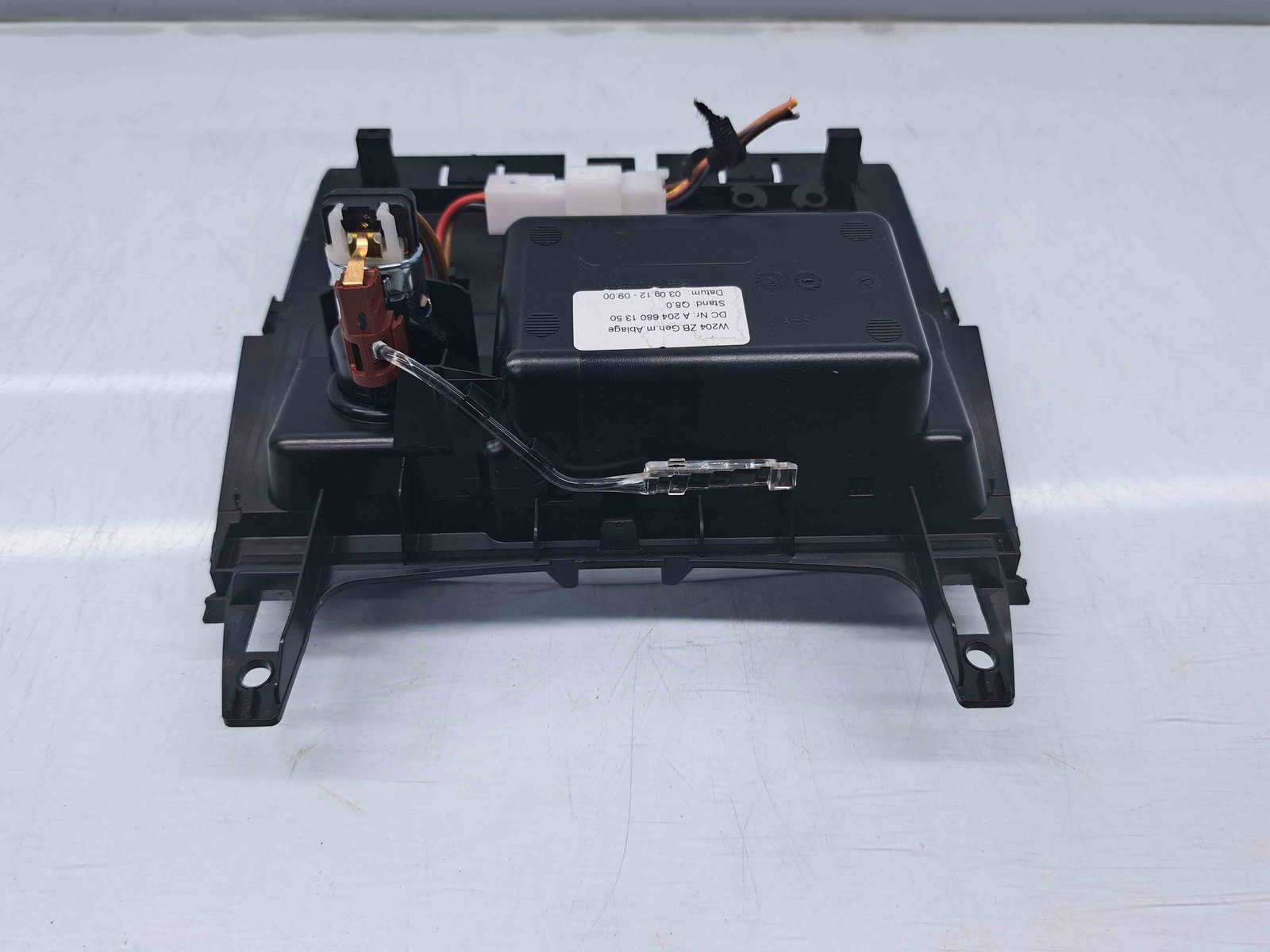 Scrumiera Mercedes Clasa C Coupe (C204) Facelift AMG [Fabr 2011-2015] A2046801350 - imagine 3